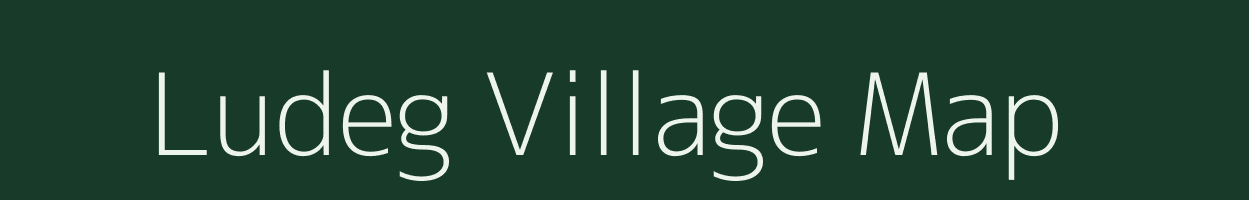 Ludeg village map in Chhattisgarh