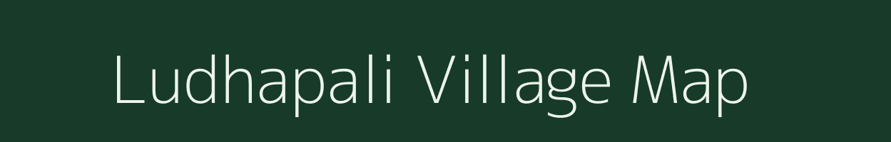 Ludhapali village map in Odisha