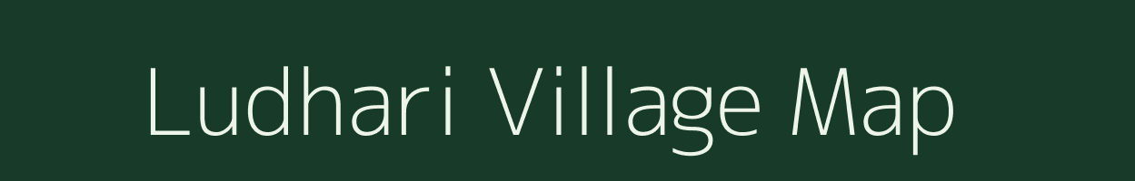 Ludhari village map in Madhya Pradesh