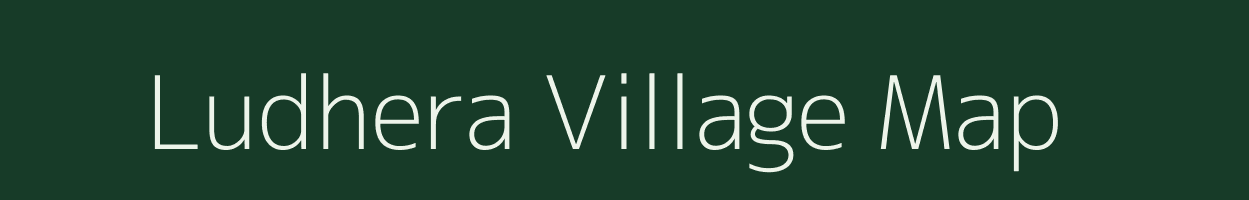 Ludhera village map in Uttarakhand