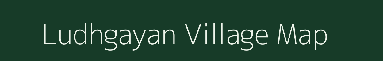 Ludhgayan village map in Madhya Pradesh