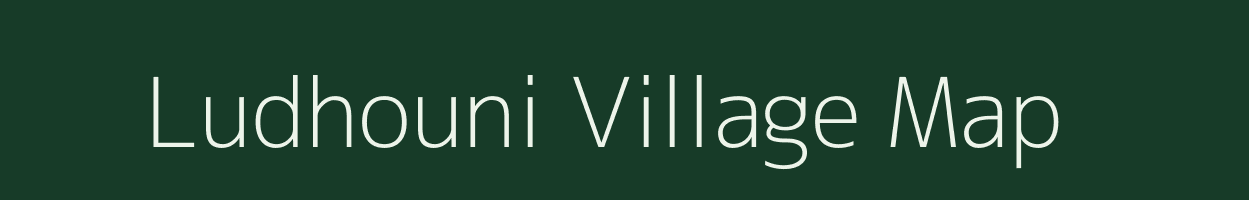 Ludhouni village map in Uttar Pradesh