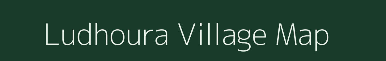 Ludhoura village map in Uttar Pradesh