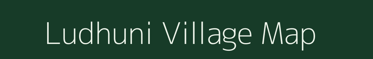 Ludhuni village map in Odisha