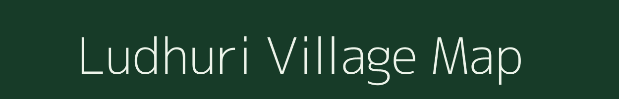 Ludhuri village map in Odisha