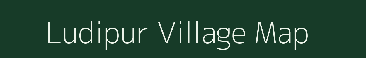 Ludipur village map in Uttar Pradesh