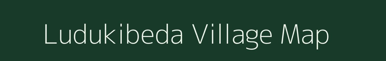 Ludukibeda village map in Odisha
