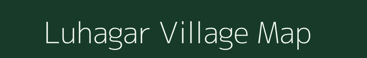 Luhagar village map in Madhya Pradesh