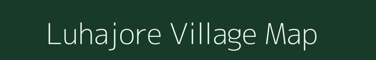 Luhajore village map in Odisha