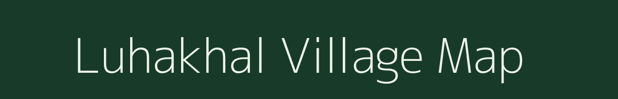 Luhakhal village map in Odisha