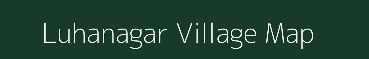 Luhanagar village map in Odisha