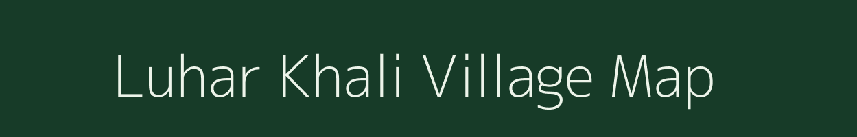 Luhar Khali village map in Rajasthan