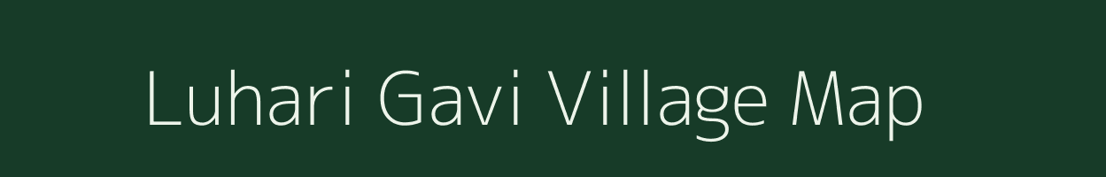 Luhari Gavi village map in Uttar Pradesh