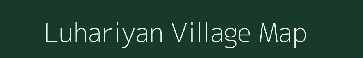 Luhariyan village map in Rajasthan