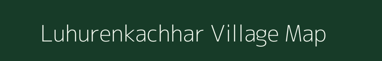 Luhurenkachhar village map in Odisha