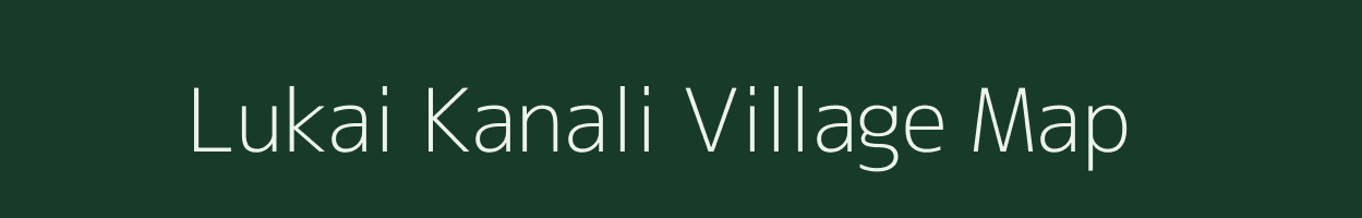 Lukai Kanali village map in Jharkhand
