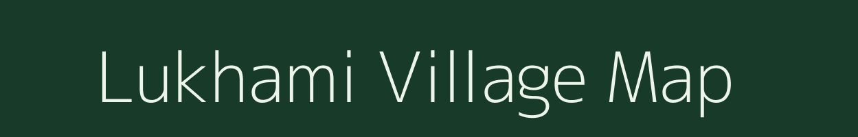 Lukhami village map in Nagaland