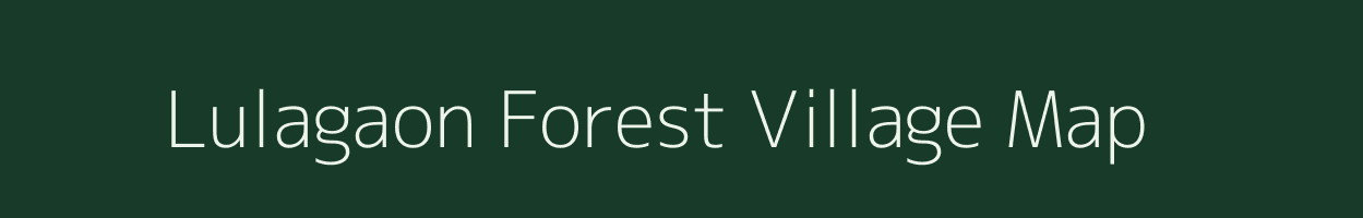 Lulagaon Forest village map in West Bengal