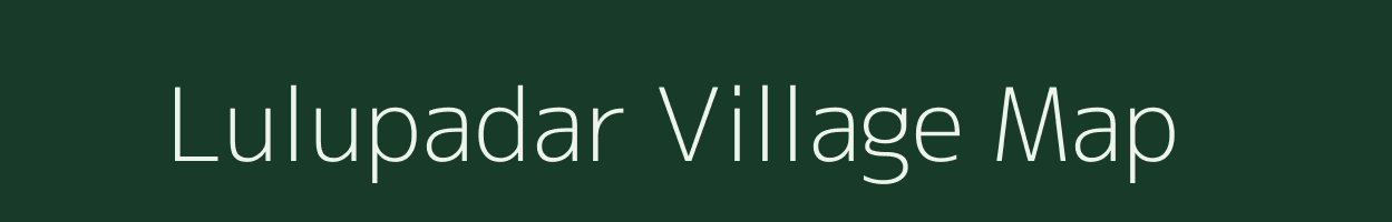 Lulupadar village map in Odisha