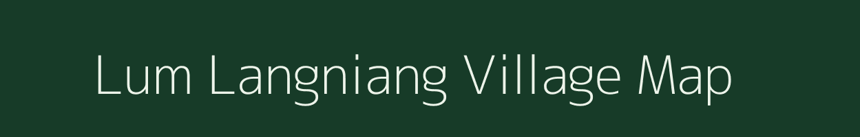 Lum Langniang village map in Meghalaya