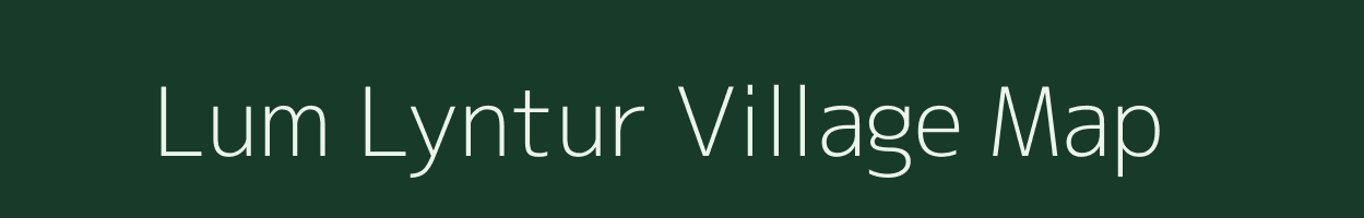 Lum Lyntur village map in Meghalaya