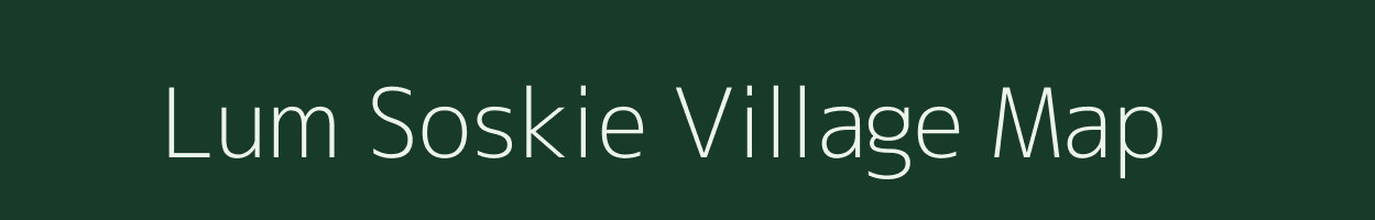 Lum Soskie village map in Meghalaya