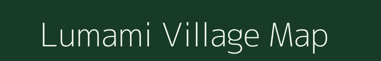 Lumami village map in Nagaland