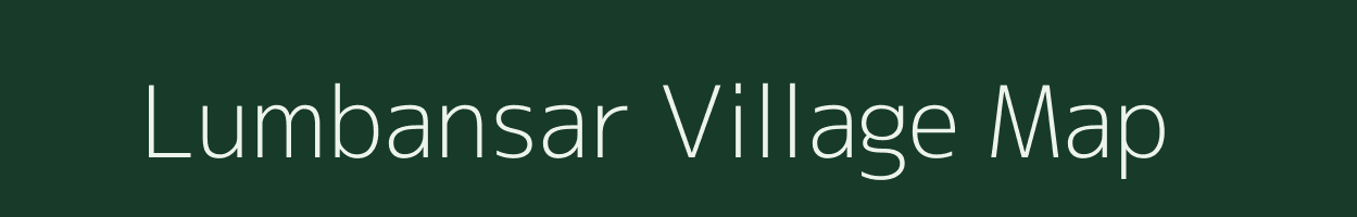 Lumbansar village map in Rajasthan