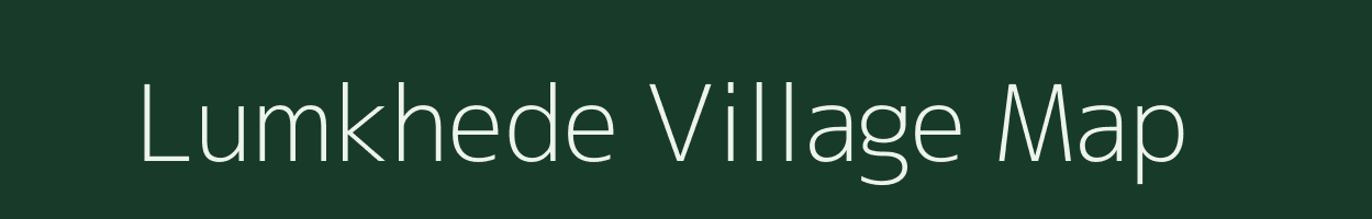 Lumkhede village map in Maharashtra