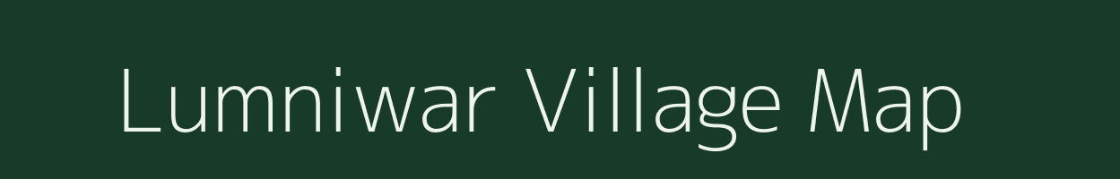 Lumniwar village map in Meghalaya