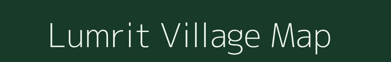 Lumrit village map in Meghalaya