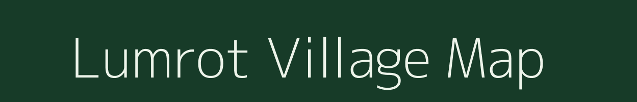 Lumrot village map in Meghalaya