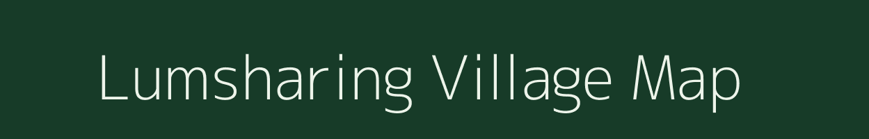 Lumsharing village map in Meghalaya