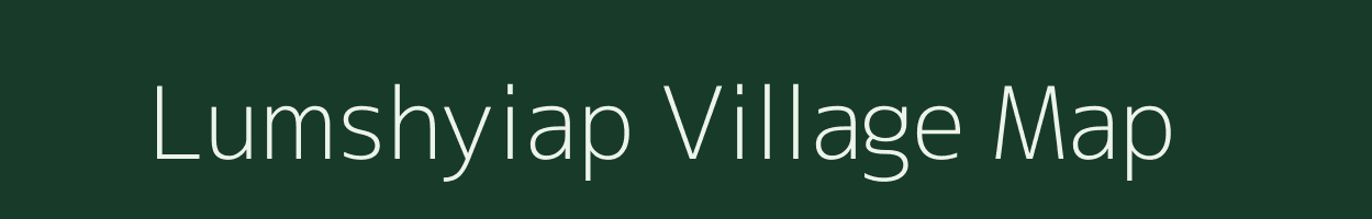 Lumshyiap village map in Meghalaya