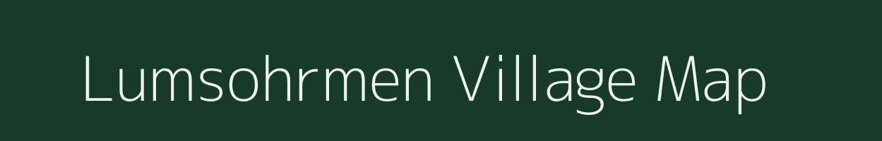 Lumsohrmen village map in Meghalaya