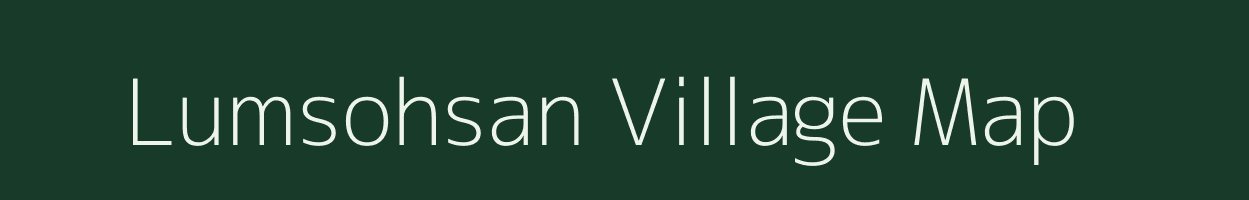 Lumsohsan village map in Meghalaya