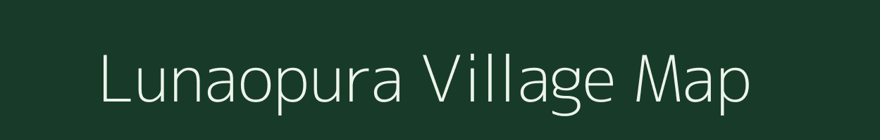 Lunaopura village map in Rajasthan