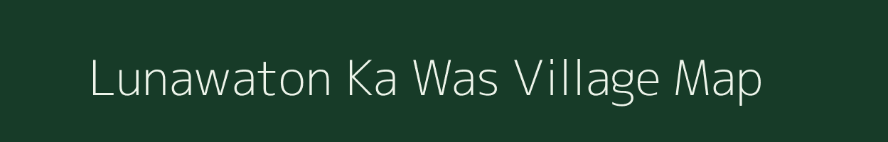 Lunawaton Ka Was village map in Rajasthan