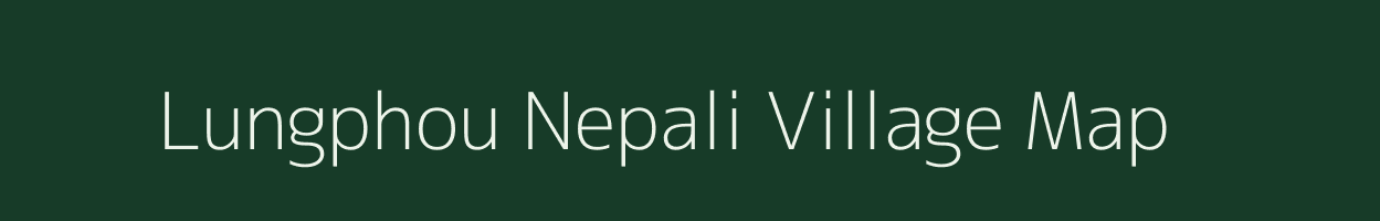 Lungphou Nepali village map in Manipur