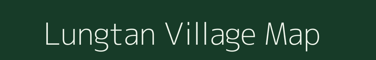 Lungtan village map in Mizoram