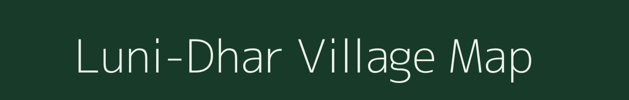 Luni-Dhar village map in Gujarat