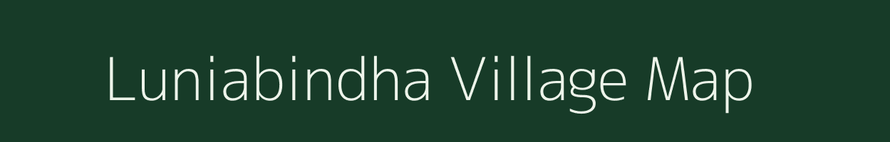 Luniabindha village map in Odisha