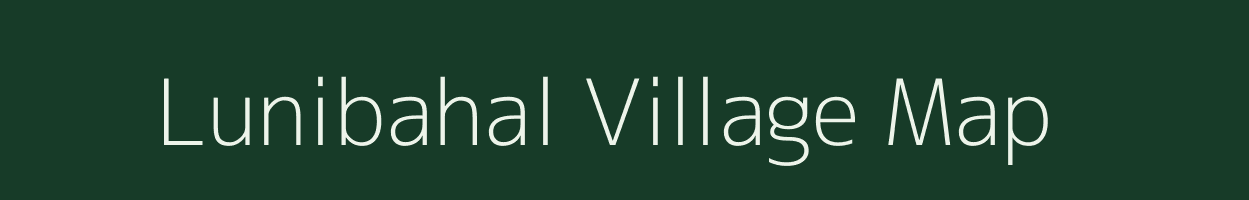 Lunibahal village map in Odisha