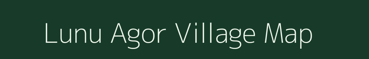 Lunu Agor village map in Rajasthan