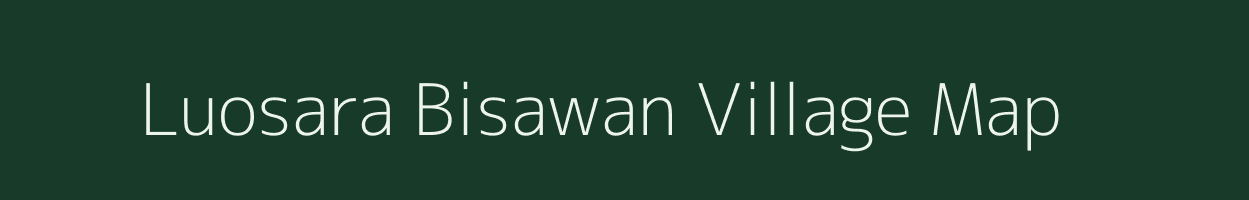 Luosara Bisawan village map in Uttar Pradesh