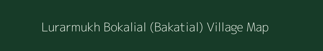 Lurarmukh Bokalial (Bakatial) village map in Assam