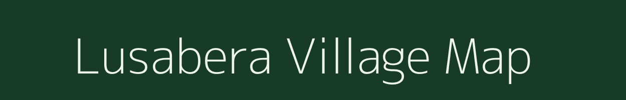 Lusabera village map in West Bengal