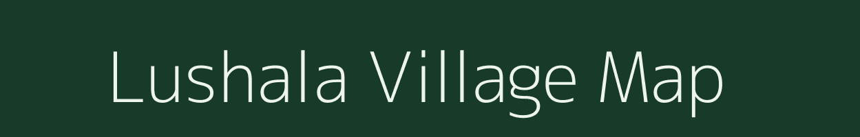 Lushala village map in Gujarat