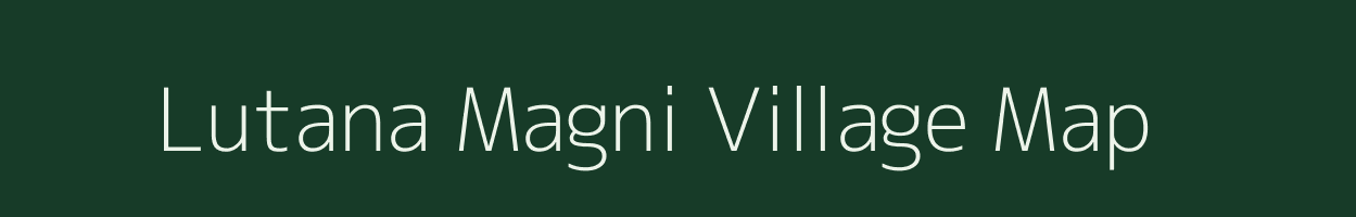 Lutana Magni village map in Rajasthan