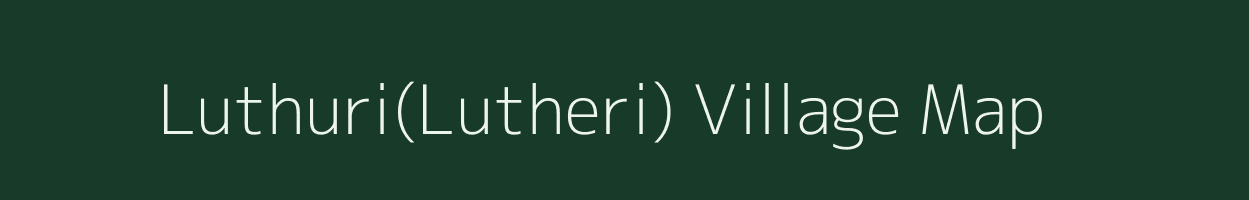 Luthuri(Lutheri) village map in Odisha